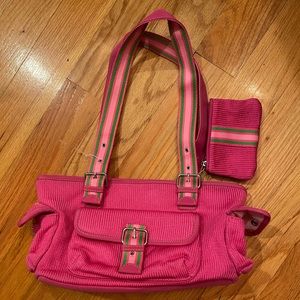 The Sak purse with matching wallet